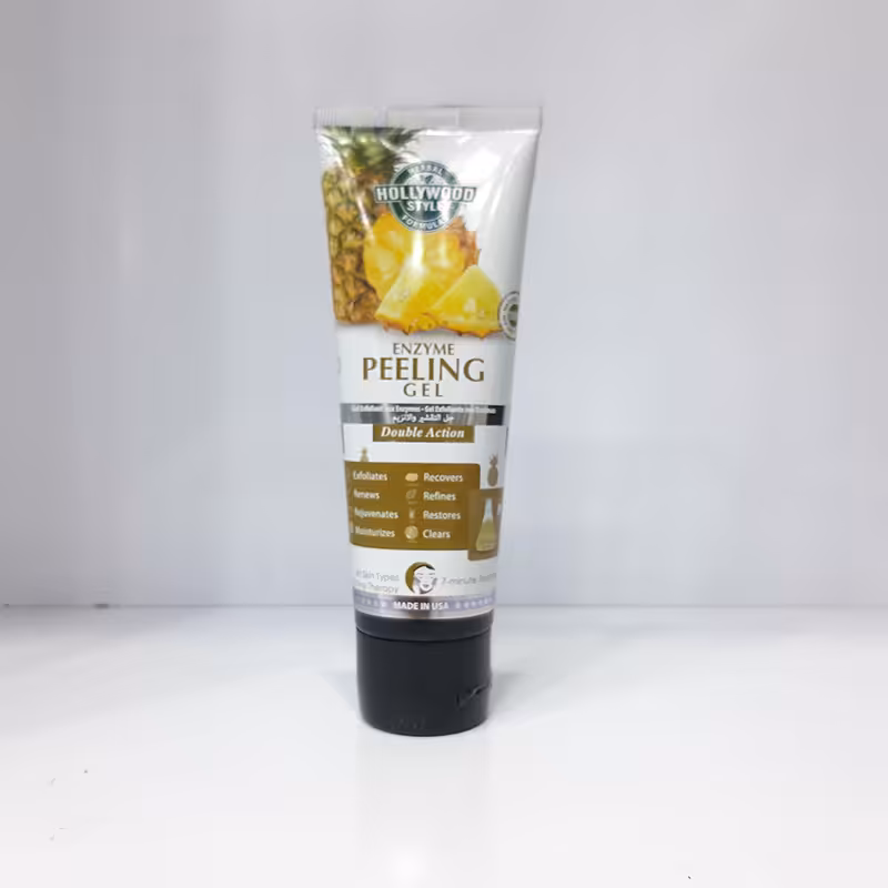 ماسک پیلینگ آنزیمی آناناس هالیووداستایل
