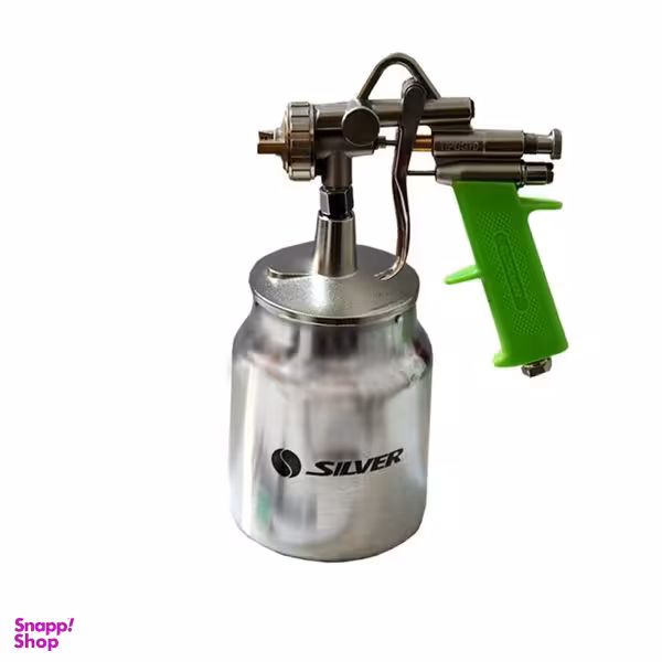 پیستوله رنگ پاش سیلور مدل G007 کد 2
