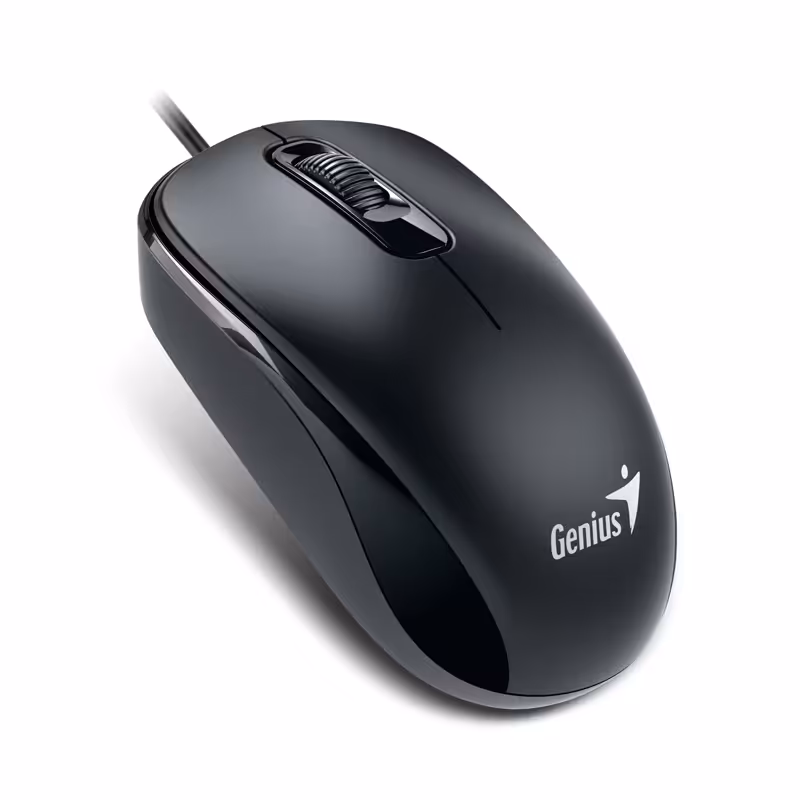 Genius DX-110 Ergonomic Optical Mouse