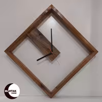 ساعت روستیک کد 127 (چوب گردو و ترمو) سایز 40