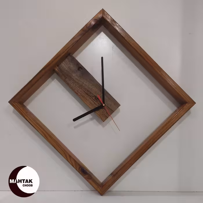 ساعت روستیک کد 127 (چوب گردو و ترمو) سایز 40