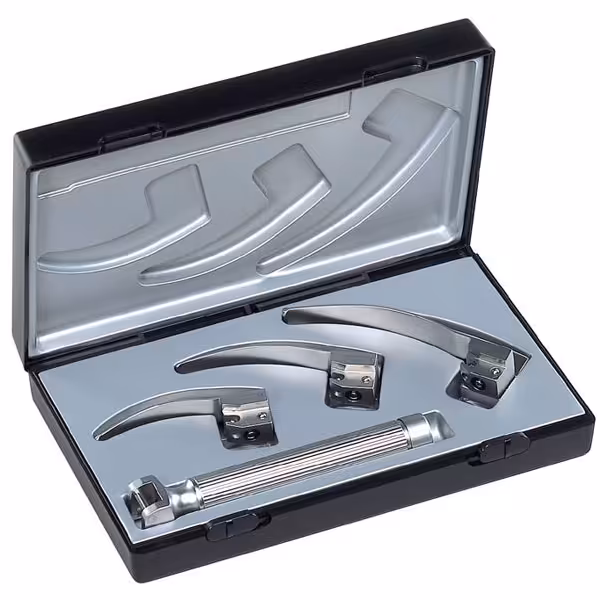 ست لارنگسکوپ ریشتر مدل اطفال 7050 Macintosh