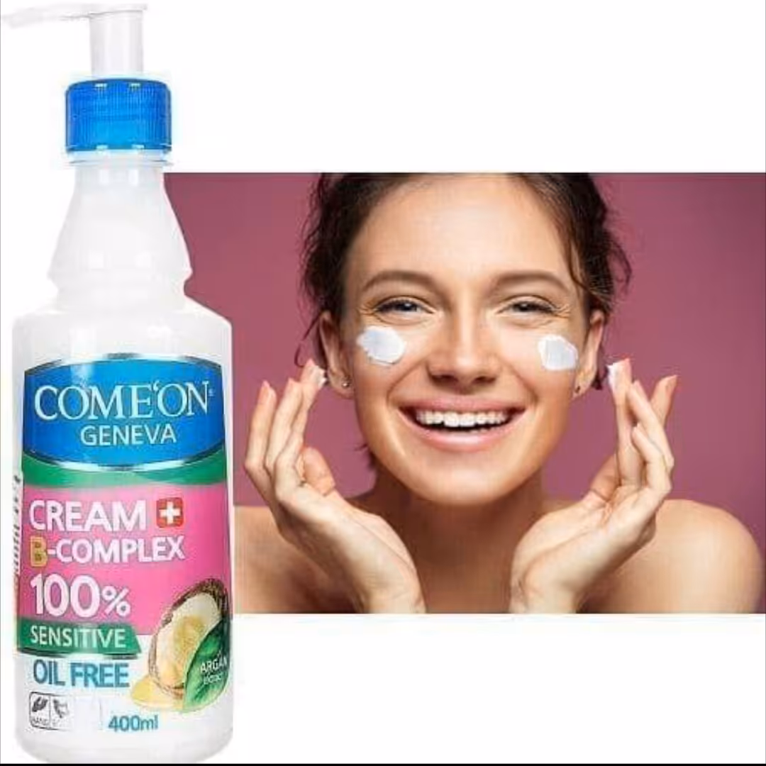 کرم مرطوب کننده ب کمپلکس آرگان کامان فاقد چربی(تخفیف دار)