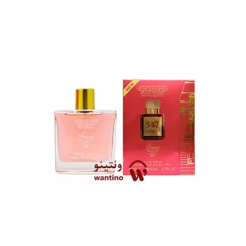 عطر ادکلن اسپرت باکارات رژ ۵۴۰ اکستریت اسمارت کالکشن کد 547 (Smart Collection Barakkat Rouge 540 Extrait) حجم 100 میل