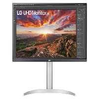 مانیتور ال جی مدل 27UP850-W سایز 27 اینچ