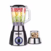 آسیاب و مخلوط کن کاستلو مدل CSB 160 مشکی استیل گارانتی 18 ماهه