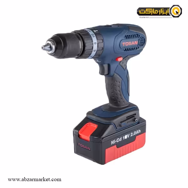 دریل شارژی چکشی توسن نیکل 18 ولت مدل 9928SC