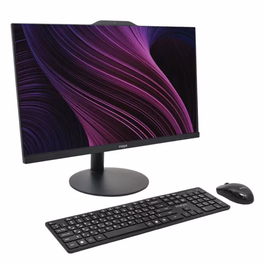 کامپیوتر همه کاره (All In One) 24 اینچ مایا مدل MA24 D12 i5-12400/8GBDDR5/1tbSSD/UHD Graphics