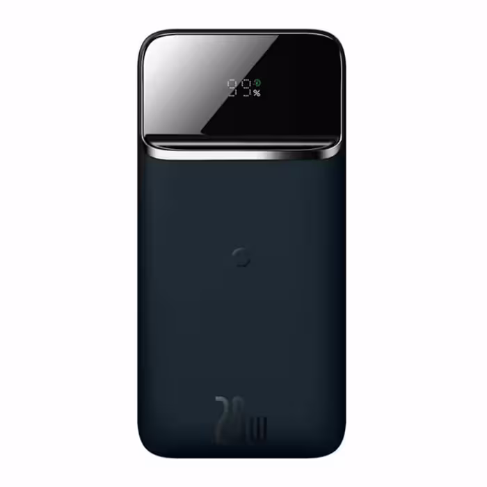 پاور بانک بی سیم بیسوس PPMT 10000mAh 20W Magnetic