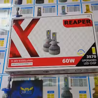 هدلایت ریپر 120 وات واقعی 6500 لومن محصول شرکت هایلایت الکترونیک