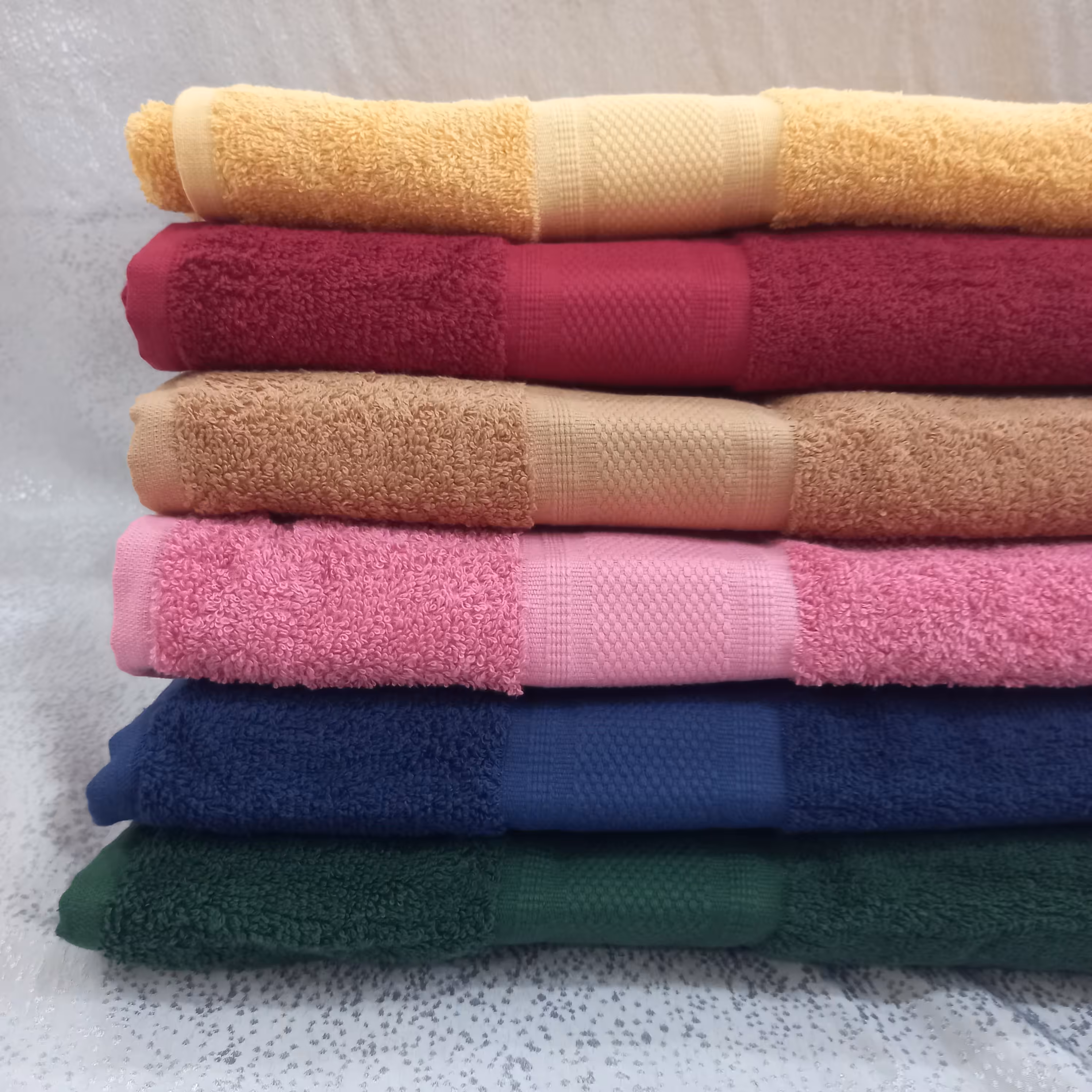 حوله حمام سایز 80×160  وارداتی نرم و بدون پرزدهی