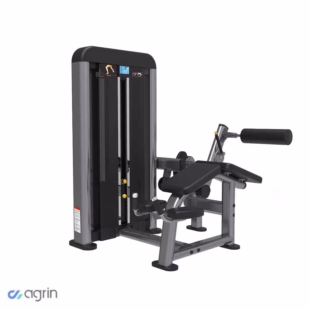 دستگاه بدنسازی سیم کش پشت پا خوابیده برند GX مدل C112A