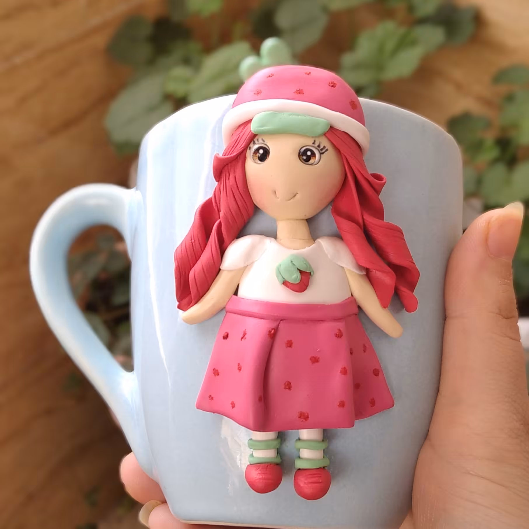 ماگ توت فرنگی