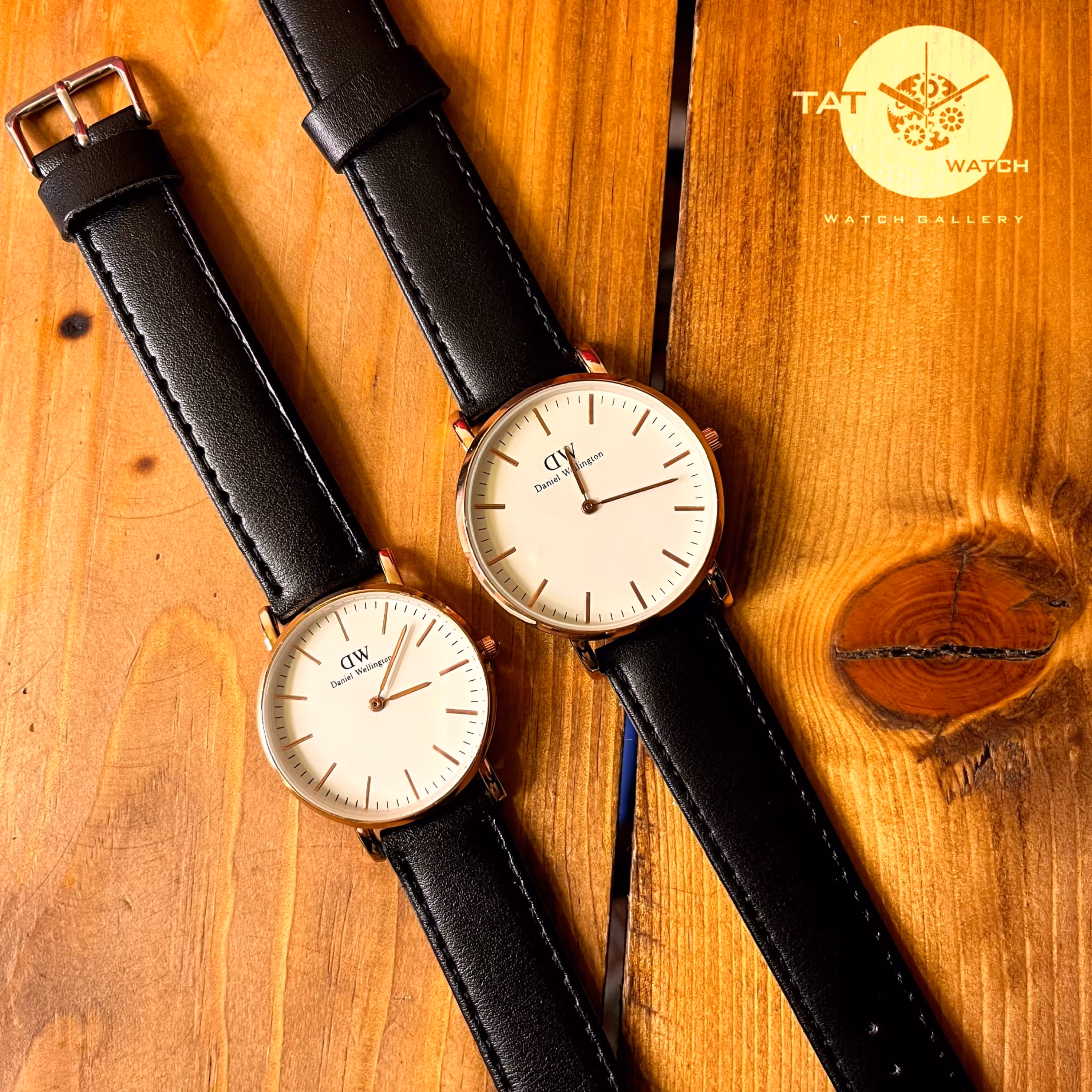 ساعت مچی ست DW(دنیل ولنگتون) رنگبندی با شش ماه گارانتی  با جعبه 