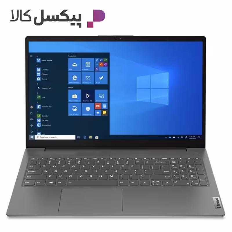 لپ تاپ 15.6 اینچی لنوو مدل Lenovo V15 i3 1115G4 20GB 512GB SSD 2GB 350MX | فروشگاه اینترنتی پیکسل کالا