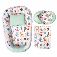 سرویس خواب 4 تکه گارددار طرح حیوانات