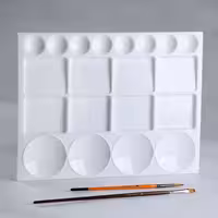 پالت نقاشی  آبرنگی  20 خانه پلاستیکی 