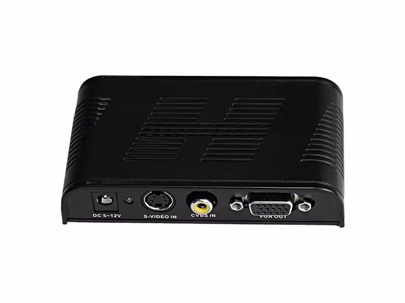 تبدیل AV و BNC به VGA مدل LKV7505 لنکنگ