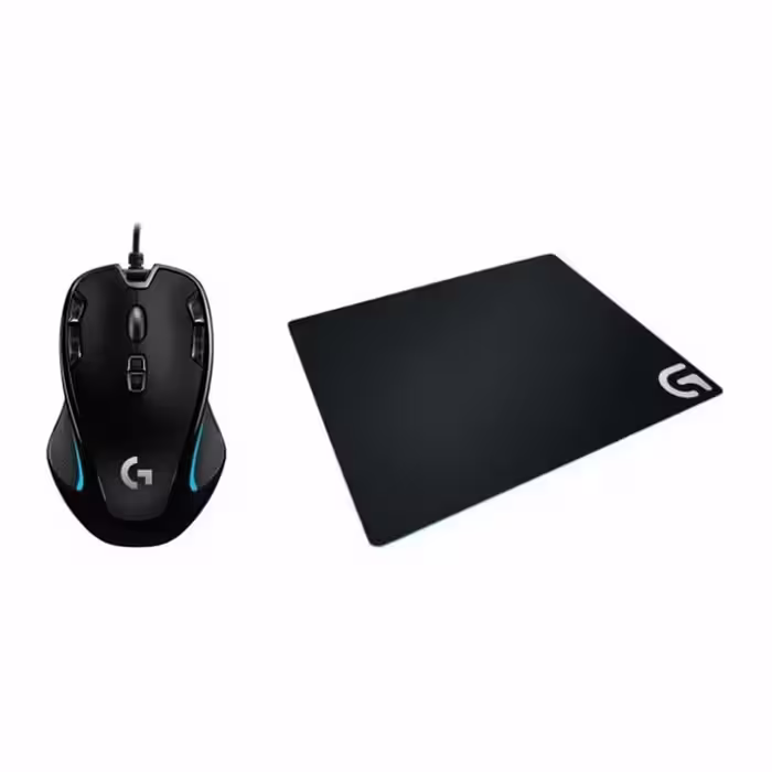 موس و موس پد گیمینگ لاجیتک G300S