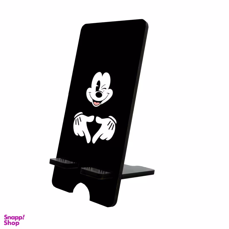 پایه نگهدارنده گوشی موبایل و تبلت طرح میکی موس کد 2267454