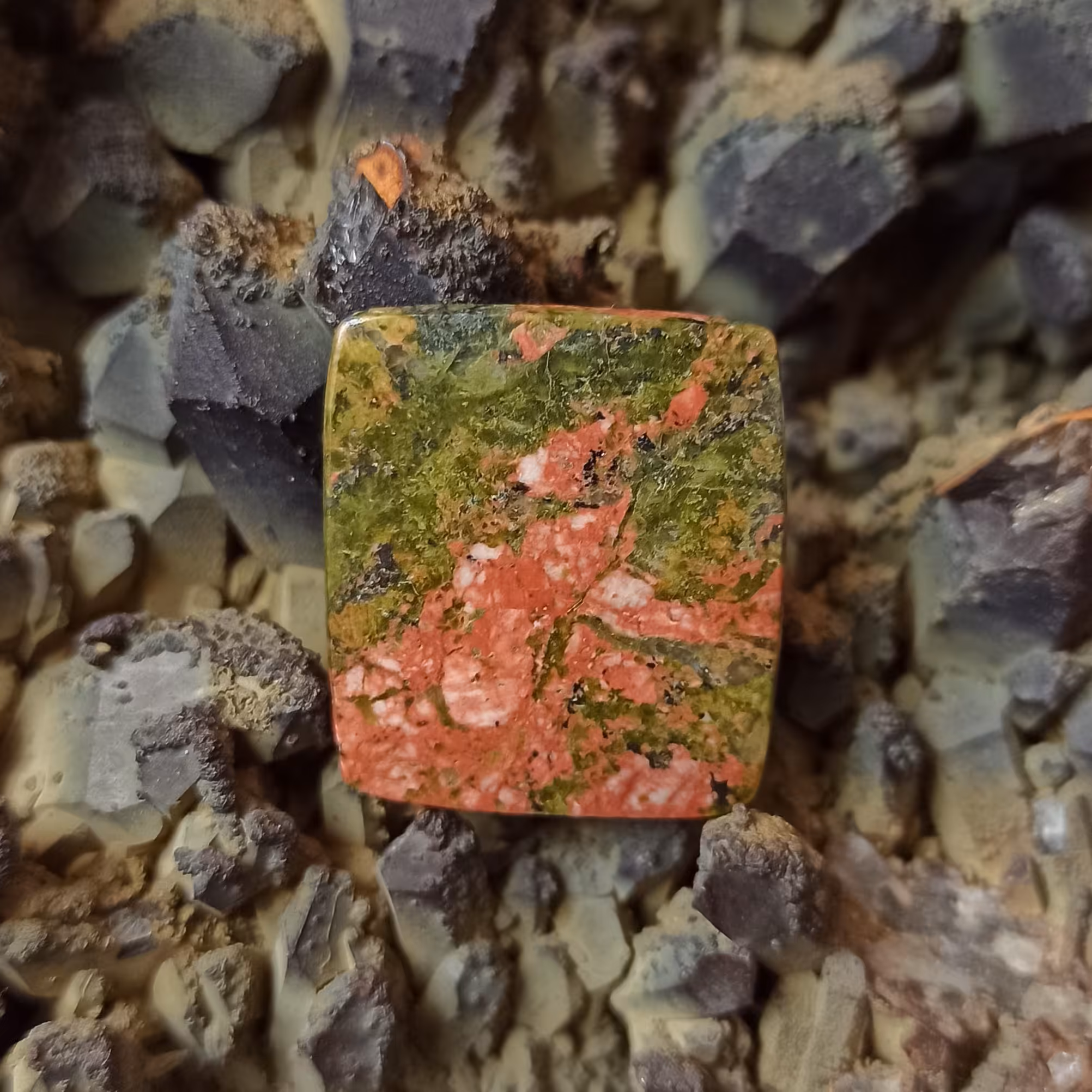 نگین سنگ اوناکیت کد 242