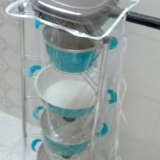 کاور پایه قابلمه ساده