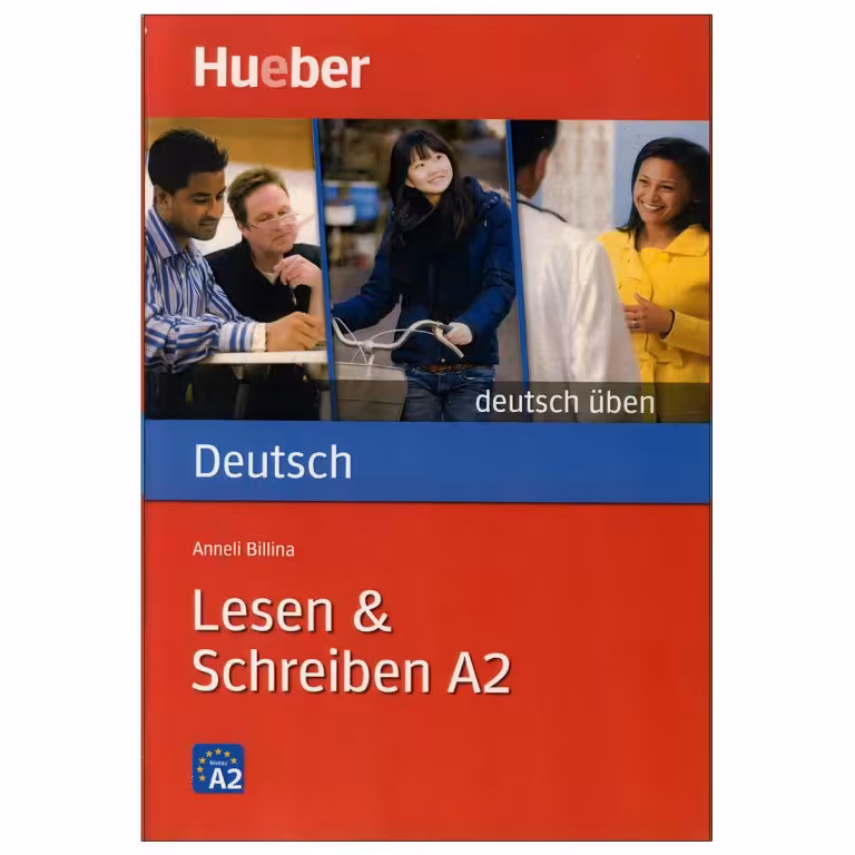 کتاب Lesen and Schreiben A2 اثر جمعی از نویسندگان انتشارات هوبر