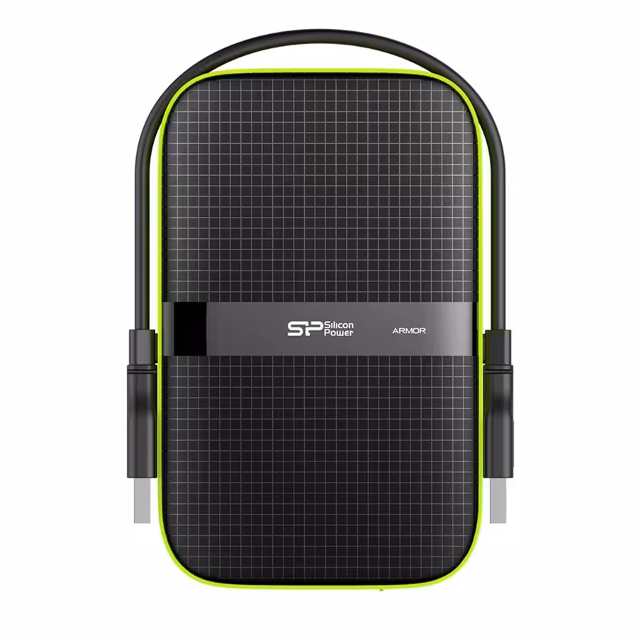 هارد اکسترنال سیلیکون پاور مدل Armor A60 ظرفیت 5 ترابایت