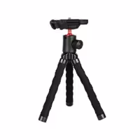 سه پایه موبایل و دوربین پرودو مدل PD-TRPH-BK