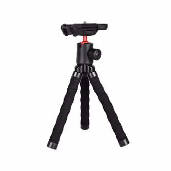 سه پایه موبایل و دوربین پرودو مدل PD-TRPH-BK