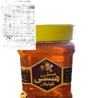 عسل  چهل گیاه 500 گرمی هستی با ساکارز 5 و ارسال رایگان 