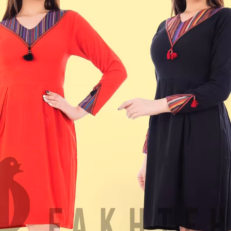 تونیک زنانه نخی