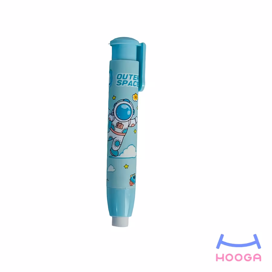 پاک کن مدادی طرح فضانورد - هوگا شاپ - فروش انواع محصولات فانتزی