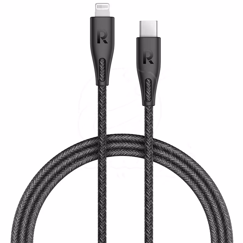 کابل تبدیل USB-C به لایتنینگ RP-CB1018 راوپاور - فراز سیستم