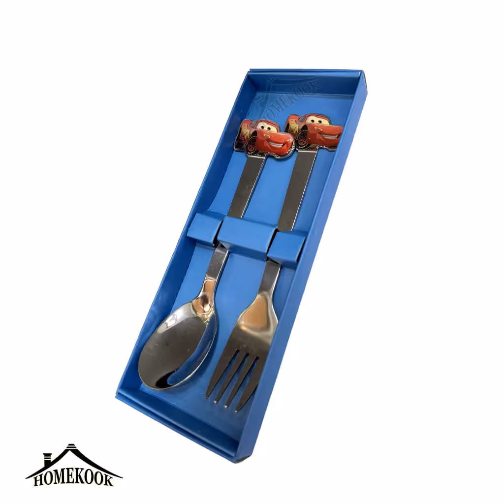 قاشق چنگال مک کوئین یونیک