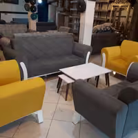 مبل اسکارلت راحتی چوبین
