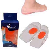 کاپ طبی ژله ای خار پاشنه مردانه فوت کر مدل FOOTCARE 127
