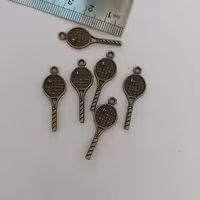 خرجکار راکت تنیس ‌برنزی‌پک5عددی