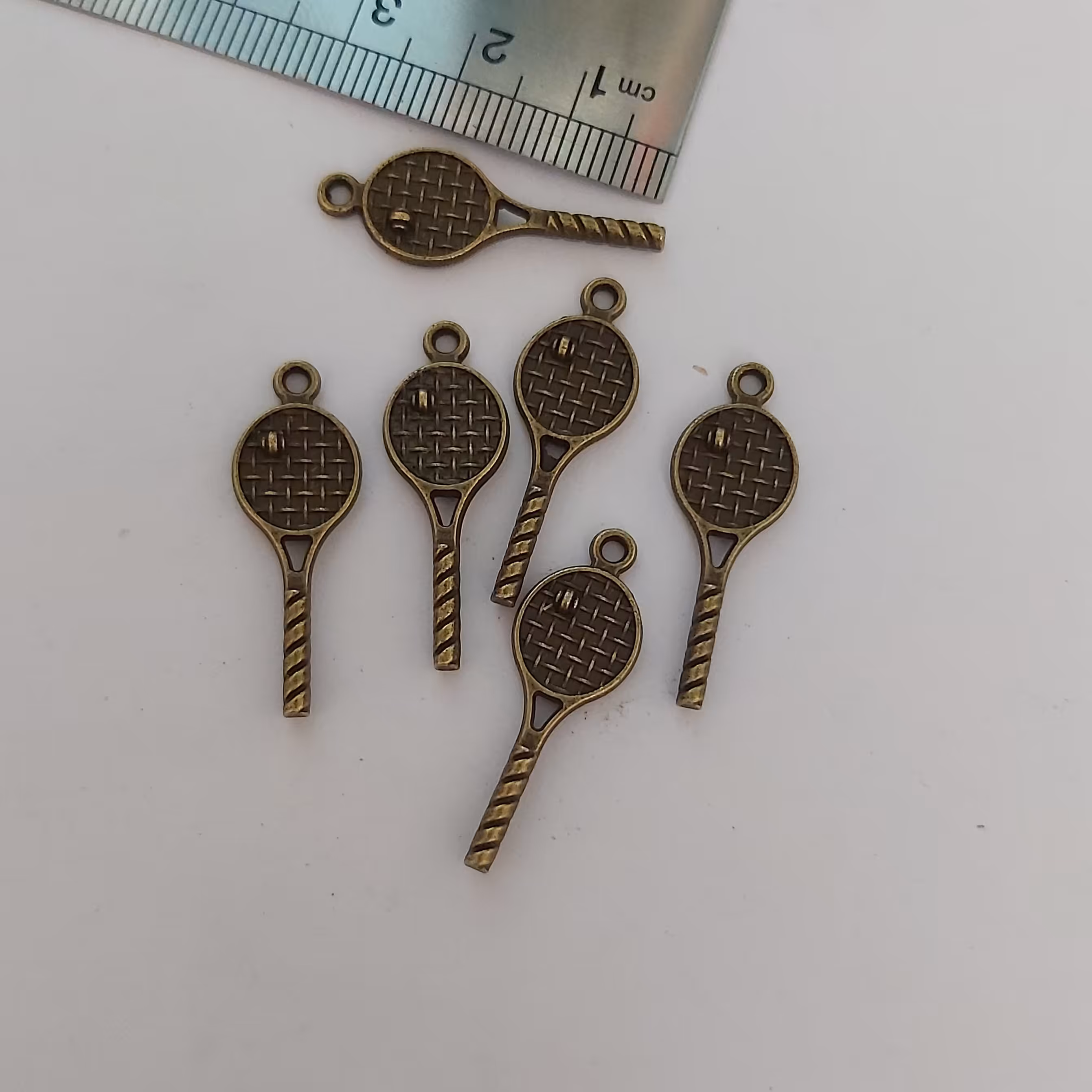 خرجکار راکت تنیس ‌برنزی‌پک5عددی