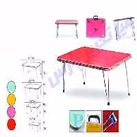 میز تحریر تاشو رنگی 60*43متوسط پارس