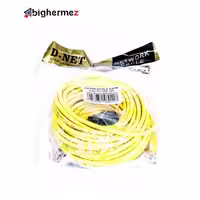 کابل شبکه CAT5 دی نت به طول 15 متر