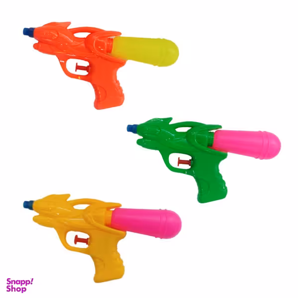 تفنگ آب پاش کد WT-G 005 بسته سه عددی