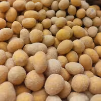 بادام زمینی روکش دار  باربیکیو( نیم کیلو)