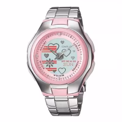 ساعت مچی کاسیو 
مدل CASIO LCF-10D-4AVDR