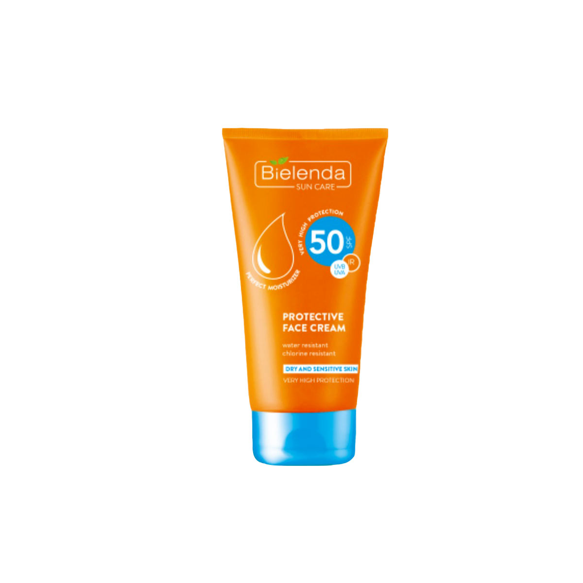 کرم ضدآفتاب پوست خشک و حساس SPF50 بیلندا