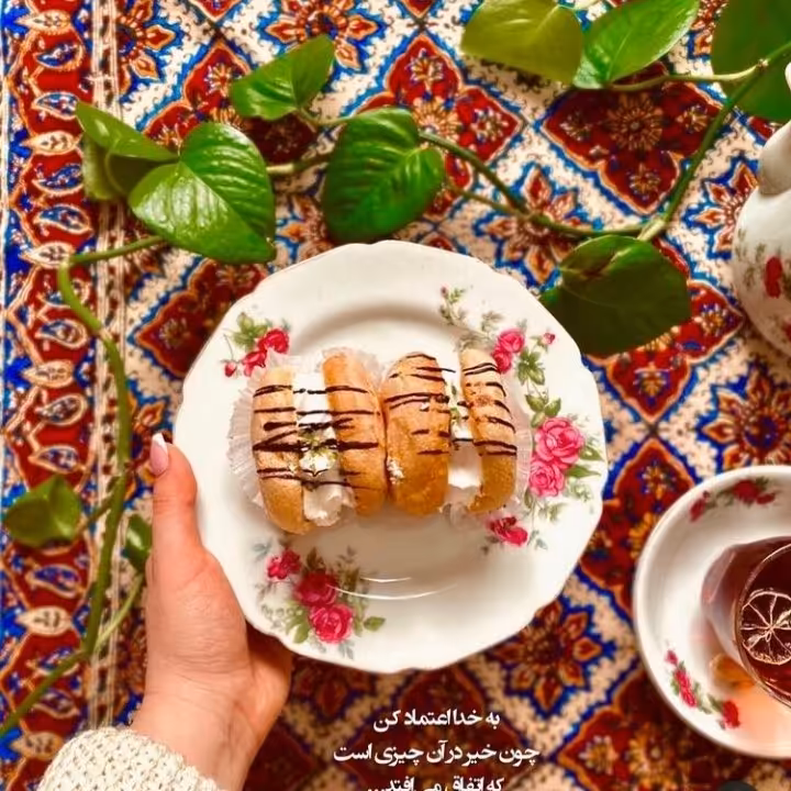 سفره 6نفره ورومیزی 4نفره قلمکاری سنتی ممتاز 