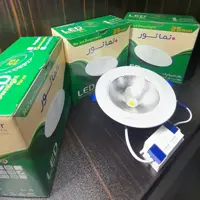 چراغ 25 وات سیلندری مدل رعد نمانور  با گارانتی 15 ماهه تعویض در بسته 1عددی 