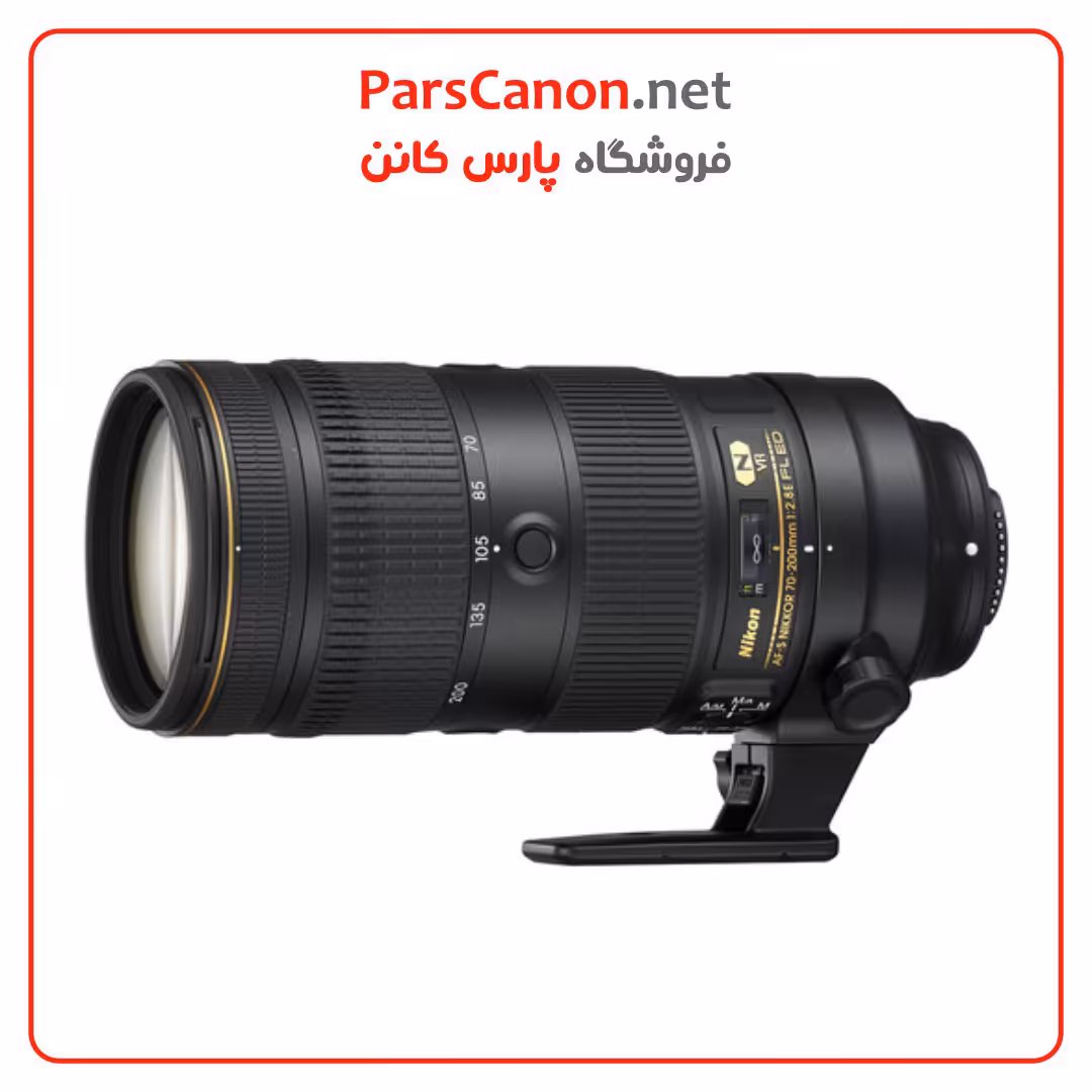 لنز نیکون Nikon AF-S NIKKOR 70-200mm f/2.8E FL ED VR Lens