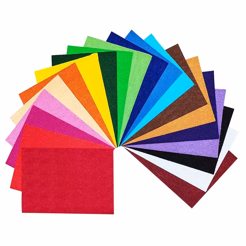 خرید فوم رنگی مخملی A3 بسته 20 برگی