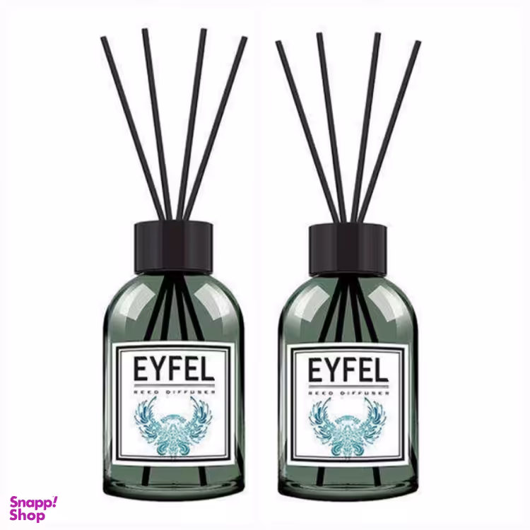 خوشبو کننده هوا ایفل مدل ملک حجم 120 میلی لیتر بسته 2 عددی